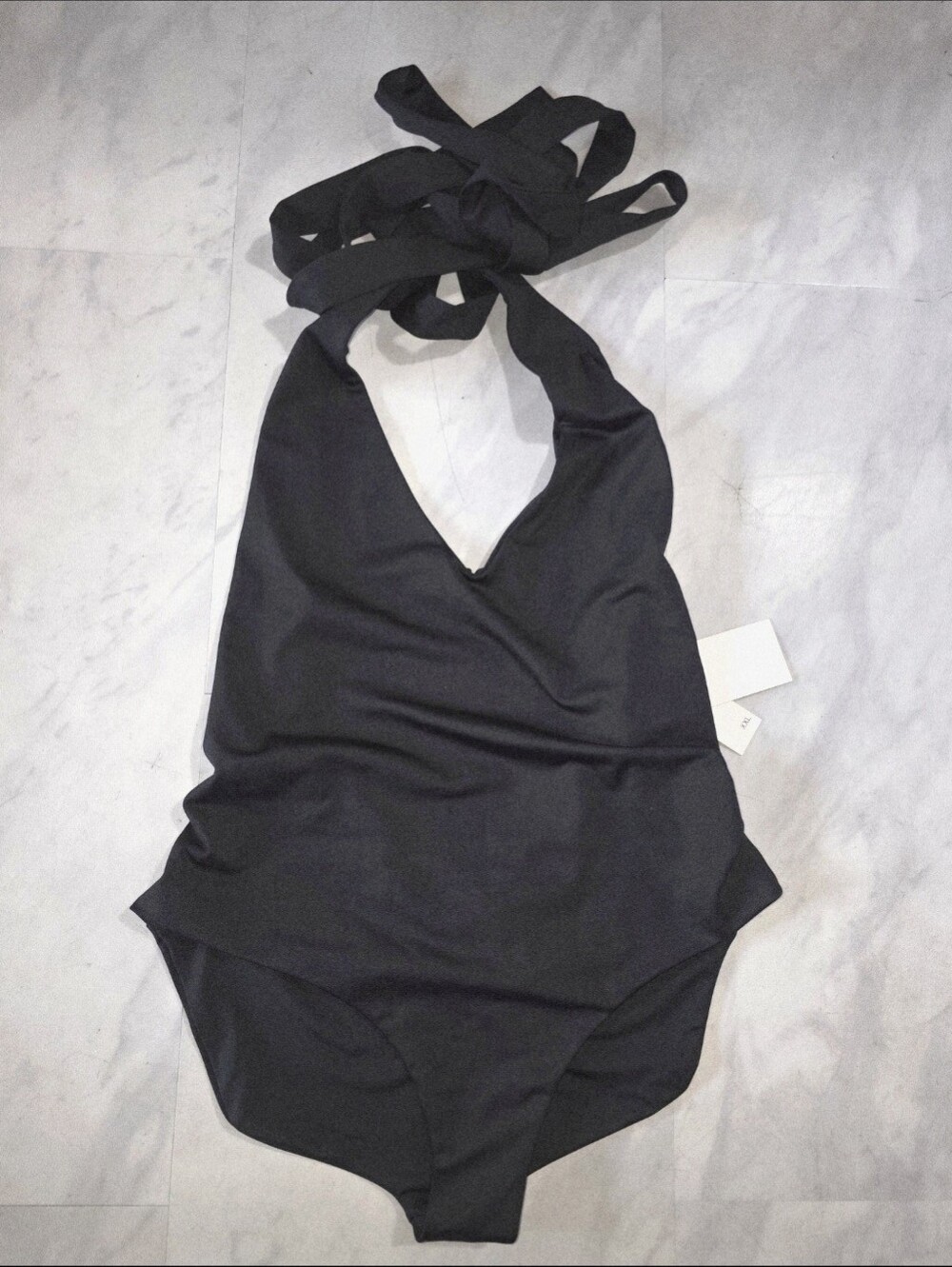 The Multiway Londre Flattering 6 Way Versatile Swimsuit Mattle Black xxl
